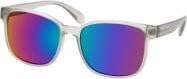 Superdry SDS5026 Sonnenbrille, quadratisch, Vollrand, grau transparent, Damen - Bild 1
