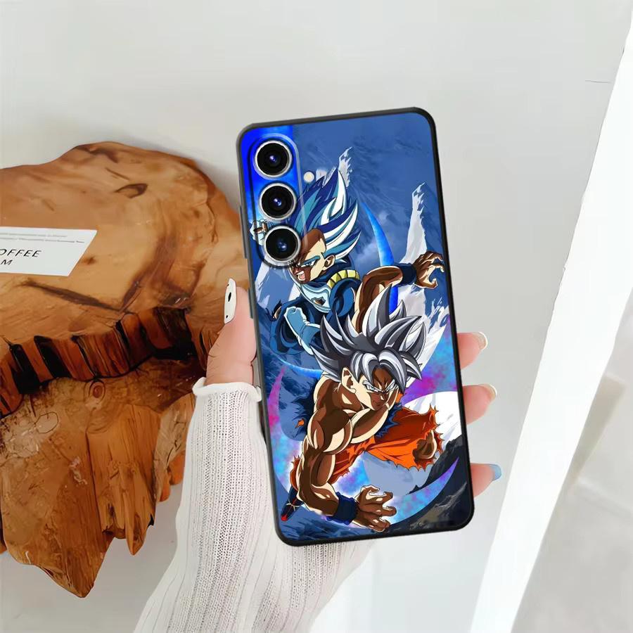 Dragon Ball Goku Handyhülle in Schwarz für Samsung Galaxy A23 A53 A41 A32 A36 A26 A72 A22 A52 A25 A71 A35 A24 A55 - Bild 6