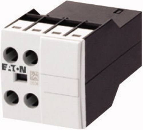 Eaton DILA-XHI11 Hilfsschalterblock mit 1 Schließer und 1 Öffner, 4 A, steckbar, Weiß - Bild 1