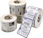 Zebra Etikettenrolle Z-Select 2000T aus Normalpapier, Weiß, B: 57,15 mm, H: 76,2 mm, D: 127 mm, K: 25,4 mm - Bild 1