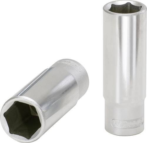 KS Tools Sechskant-Stecknuss 3/4 Zoll lang 33mm in Silber - Bild 1