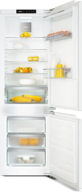 Miele Einbau-Kühl-Gefrier-Kombination KFN 7734 E in Weiß - Bild 1