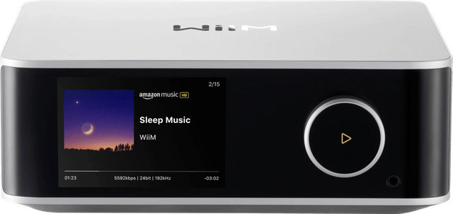 WiiM Ultra Netzwerkspieler Silber mit Wi-Fi und Bluetooth - Bild 1