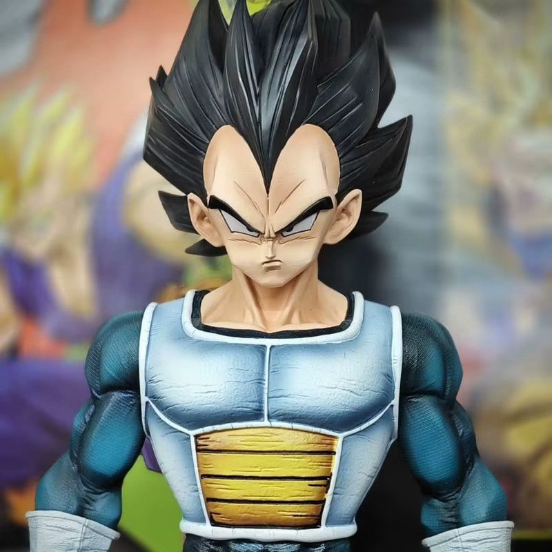 Bandai Dragon Ball Z Anime Figur Majin Vegeta Super Saiyajin Statue aus PVC, Höhe: 28 cm - Bild 3