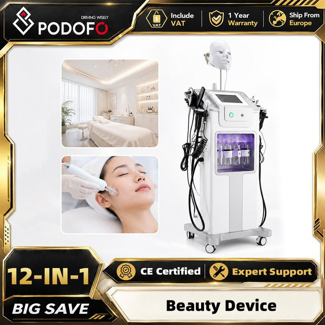 Podofo Hydro-Dermabrasionsgerät, Gesicht, Unisex - Bild 1