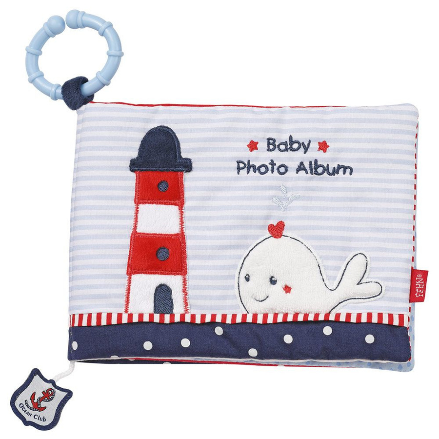 Fehn Baby-Fotoalbum Wal, Ocean Club - Bild 1