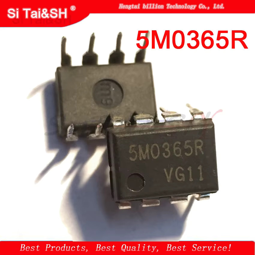 Si Tai&SH LCD Power-Management-Chip 5M0365R KA5M0365R DIP-8 in Schwarz - Bild 2