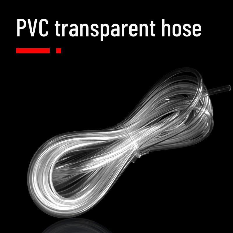 Got Now Transparenter PVC-Wasserschlauch, säure- und alkalibeständig, Innendurchmesser: 0,8 mm, Außendurchmesser: 1,5 mm - Bild 5