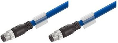 Weidmüller Ethernet-Leitung SF/UTP Blau - Bild 1