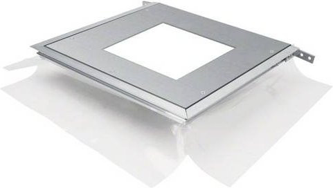 Hager BKSAQ06 Anschlussdose in Silber - Bild 1