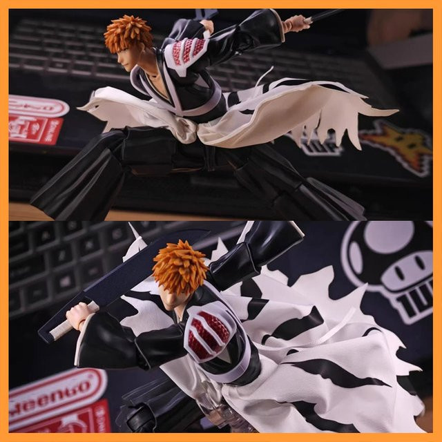 Taholicy Action Figur Modell Spielzeug, 1/12 Skala, Schwarz Weiß, Kunststoff - Bild 1