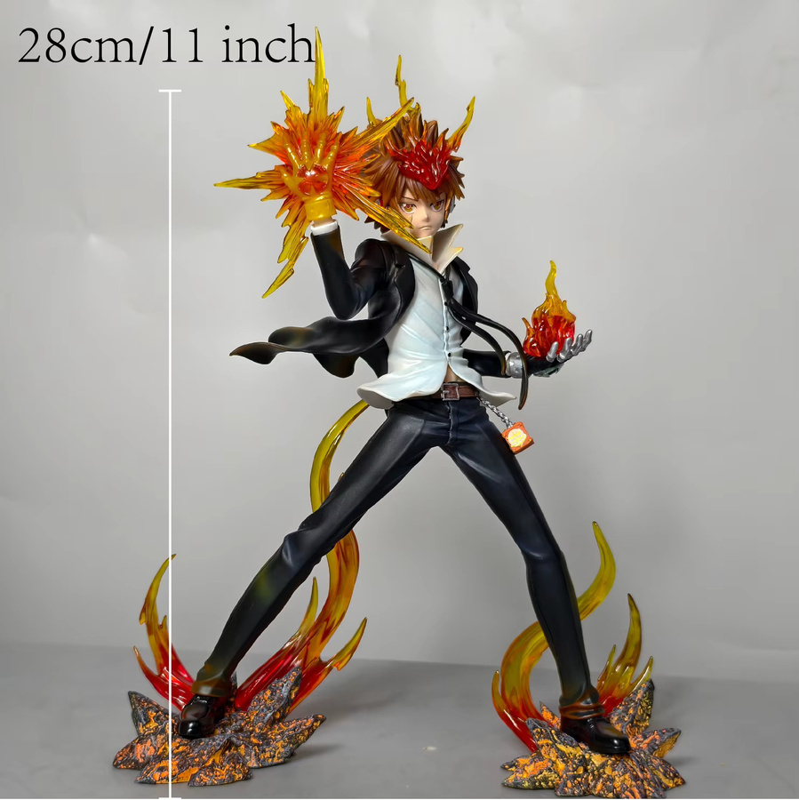 Bandai Sawada Tsunayoshi Anime Figur, PVC-Statue, 28cm - Bild 2