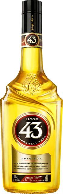 Licor 43 Likör aus Spanien, 1 l, 31% Vol. - Bild 1
