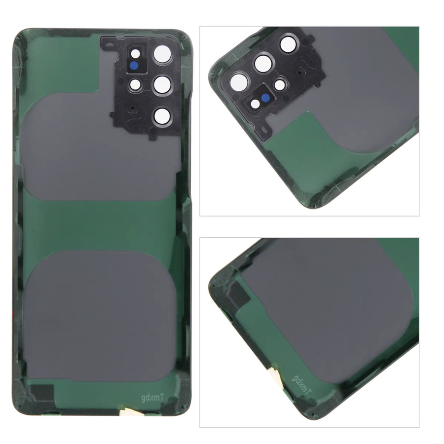 Samsung Galaxy S20 G980 und S20 Plus G985 Ersatz Rückseite Rückgehäuseabdeckung in Rot mit Klebstoff - Bild 3