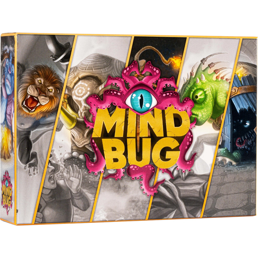 Mindbug Der erste Kontakt Kartenspiel - Bild 1