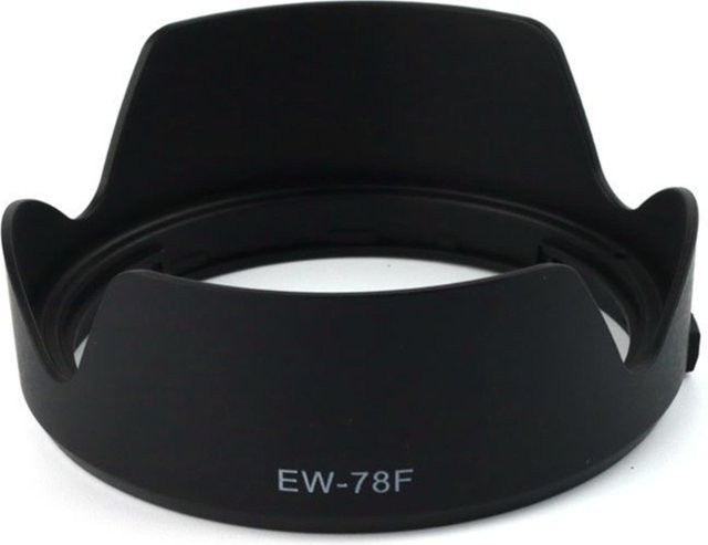 Canon EW-78F Objektivblende in Schwarz für Canon RF 24-240mm F4-6,3 IS USM - Bild 1
