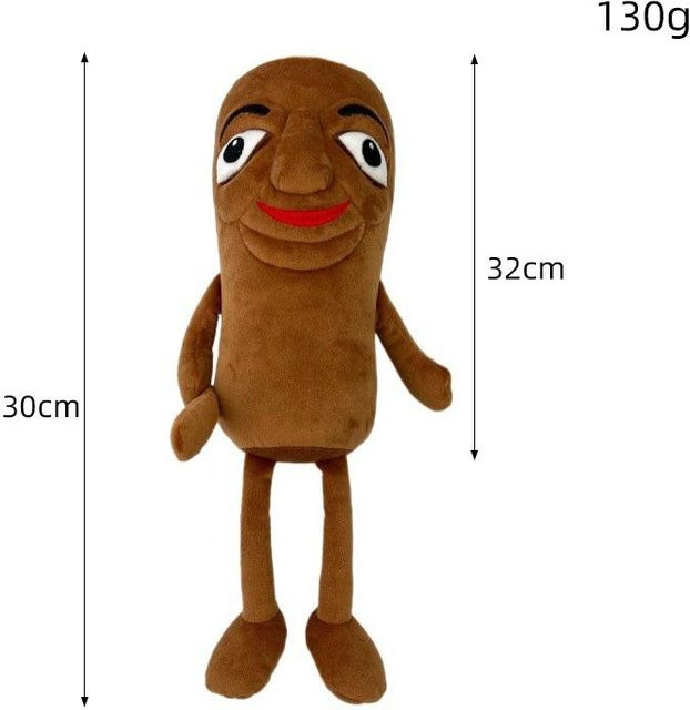 Yiran Health & Beauty Tung Tung Tung Sahur Tralalelotralala Plüschtiere, Tiere, 30cm - Bild 1