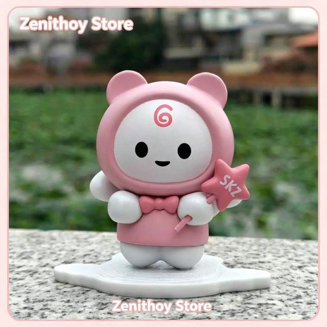 Bandai Stray Kids SKZOO, Einzelfigur, Kunststoff, Rosa / Pink - Bild 1