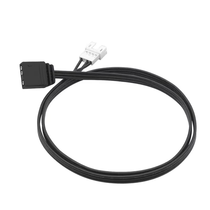 Thermaltake Memory Vest Mini ARGB Sync Adapterkabel von 3-Pin auf 5V 3-Pin, Schwarz, Länge: 30 cm - Bild 2