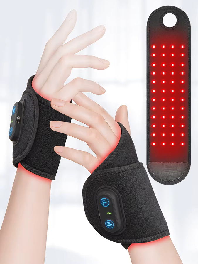 Astarexin Rotlichttherapie-Handgelenkschlaufe, Unisex, Schwarz - Bild 7