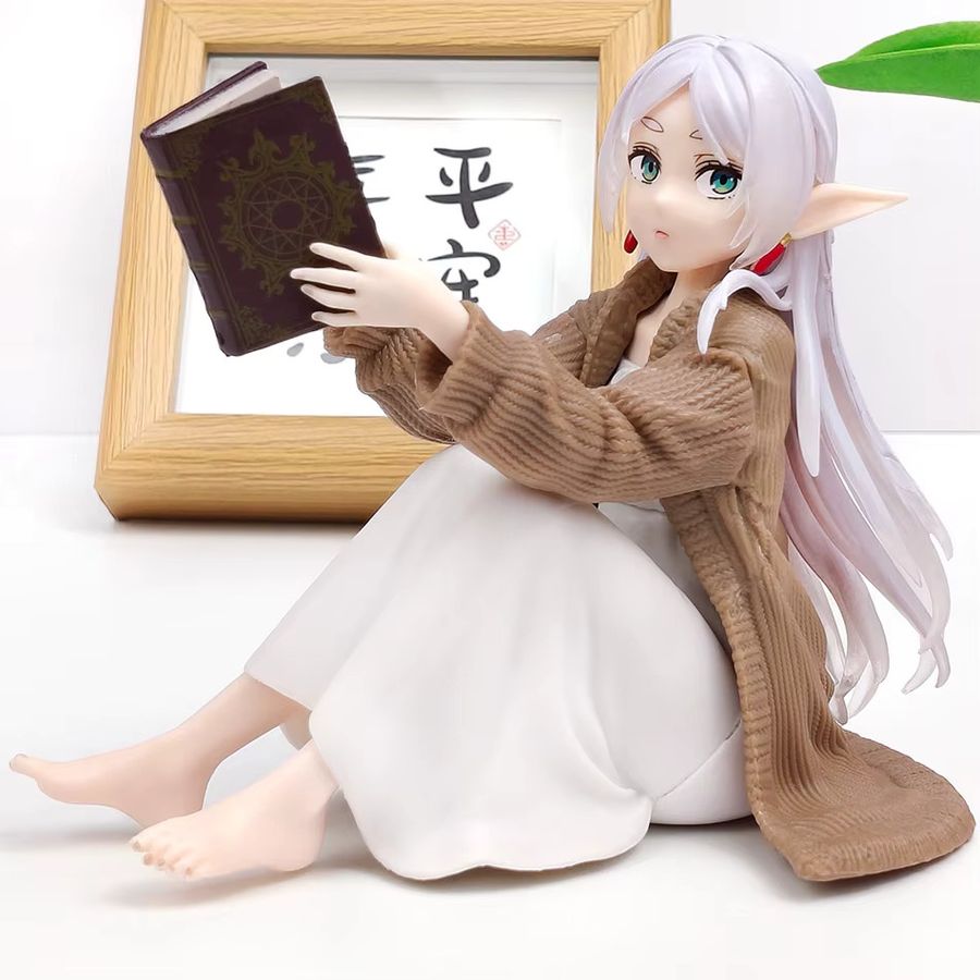 Bandai Frieren Beyond Journey's End Anime Figur Frieren im Nachtanzug, Multicolor, Höhe: 12 cm - Bild 4