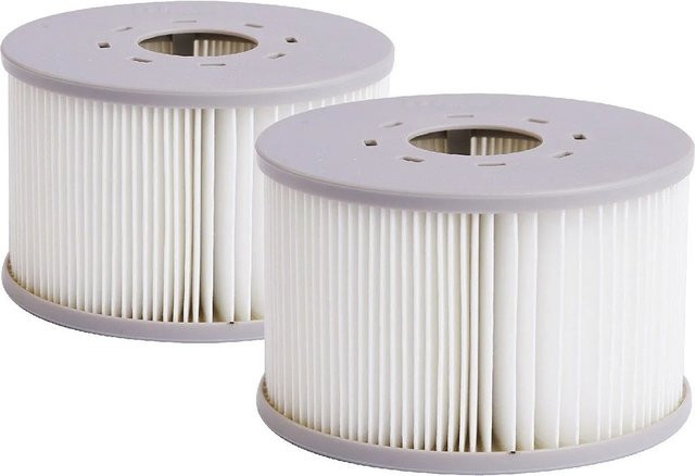 Vente-unique Whirlpool Filter Weiß Durchmesser: 10,6 cm - Bild 1