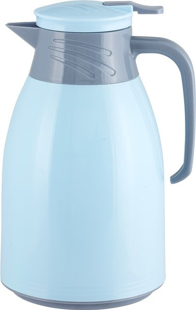 Thermokanne Emsa in Hellblau mit 1 l Füllmenge - Bild 1