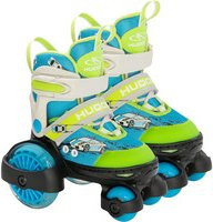 HUDORA My First Quad LED Rollschuhe Gr. 26-29 - Bild 1