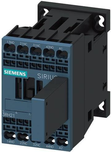 Siemens Hilfsschütz 3RH2122-2EP00 in Grau - Bild 1