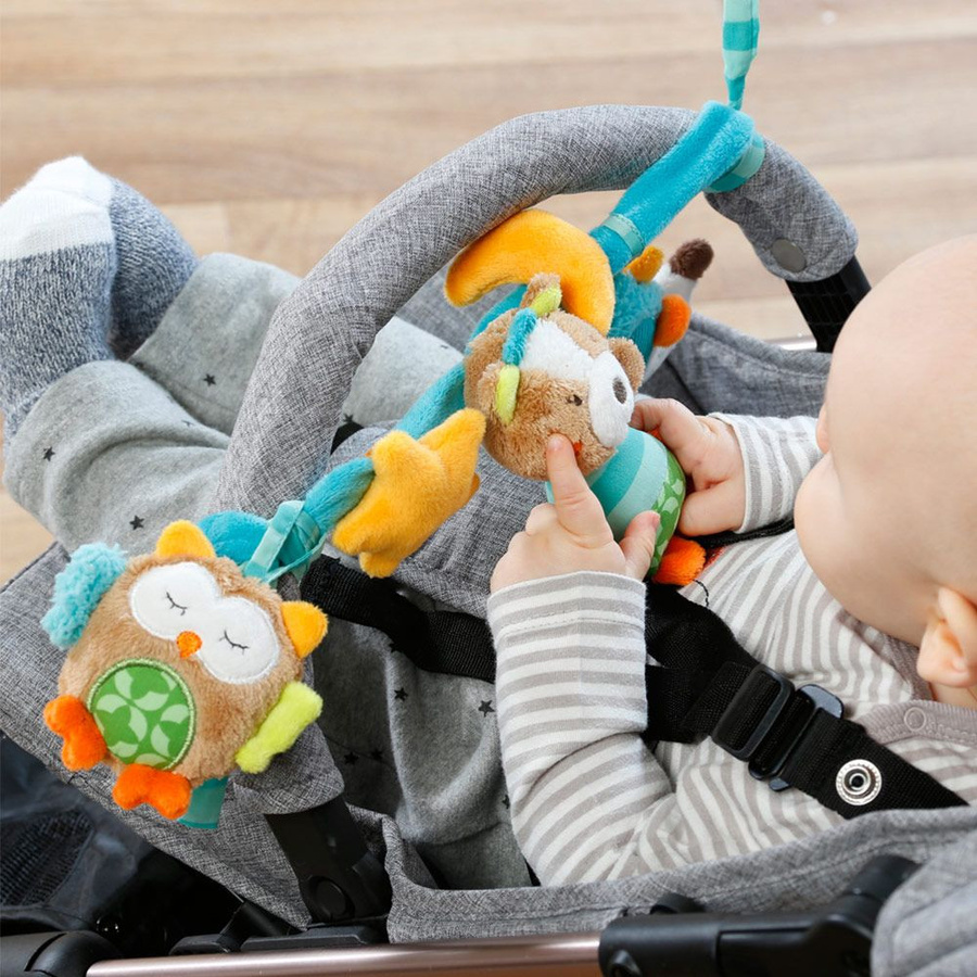 Fehn Sleeping Forest Kinderwagenkette, ab 0 Jahre - Bild 6
