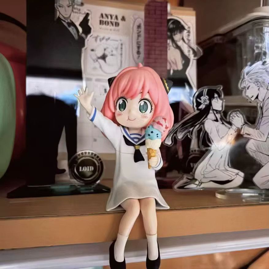 Bandai Anya Forger Spy Family Anime PVC-Figur für Anime-Fans - Bild 5