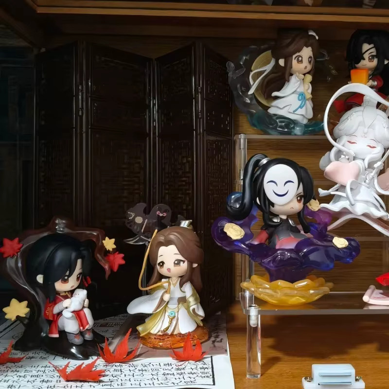 Luo Jiujiu Tianguan Ci Fu Animation Danqing Fenghua Serie Blind Box, Spielzeug - Bild 2
