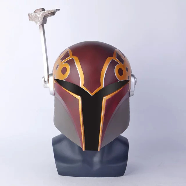 Beast Kingdom Star Wars Sabine Wren Helm, Cosplay Maske, Kunststoff - Bild 1