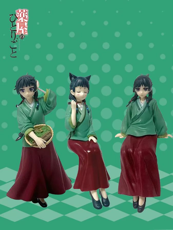 Bandai Anime Actionfigur Mao Mao aus The Apothecary Diaries als PVC Modell in Multicolor, Höhe: 17 cm - Bild 4