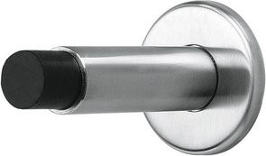 Intersteel Türstopper aus Edelstahl in Silber für die Wandmontage - Bild 1