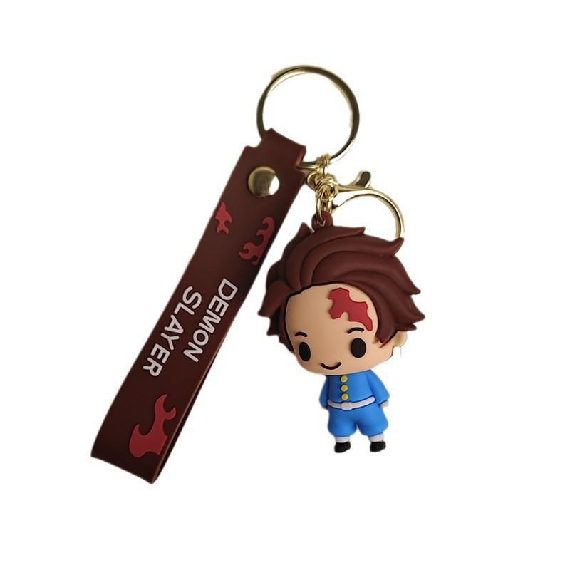 Yiran toy 1 Demon Slayer Kimetsu no Yaiba Kamado Tanjirou Schlüsselanhänger - Bild 2