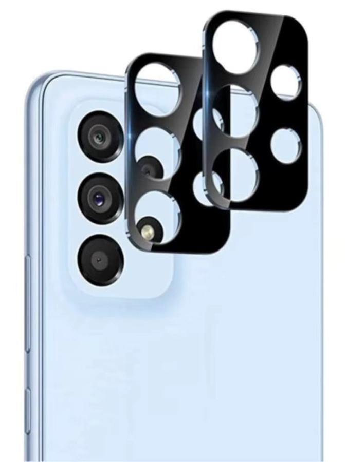Objektiv Schutz Glas Film für Samsung Galaxy A07 A06 A05 A17 A16 A56 5G A55 A54 A52 A36 A35 A33 A26 A25 A13 A03 in Transparent - Bild 4