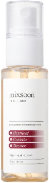 mixsoon H.C.T Mist Gesichtsspray, 50 ml, Empfindliche Haut, Centella Asiatica, Teebaum - Bild 1