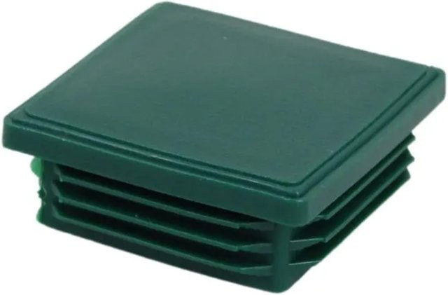 Galaflor Pfostenkappe aus Kunststoff in Grün für quadratische Pfosten mit B/B: 6,0 x 6,0 cm - Bild 1