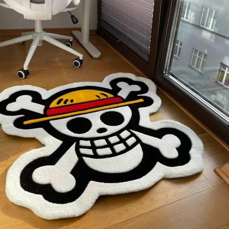 Yiran Toy Anime Teppich für Wohnzimmer, Schlafzimmer und Küche, Mehrfarbig, 80 x 80 cm - Bild 4