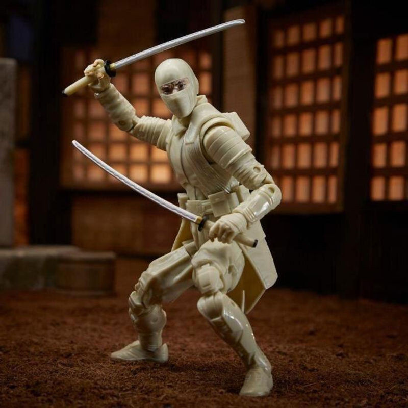 G.I. Joe Classified Series Snake Eyes Figur in Schwarz - Bild 1