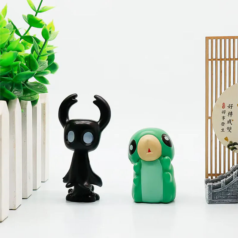 Bandai Hollow Knight Actionfiguren The Knight und Hornet als Sammlermodelle aus Kunststoff, mehrfarbig, Höhe: 8-16 cm - Bild 3