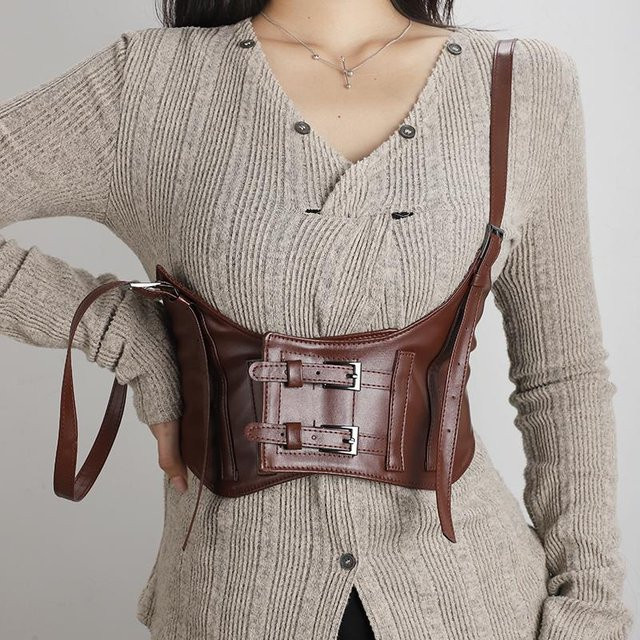 Ruidi bb Ledergürtel, Damen, Schwarz, 90cm - Bild 1