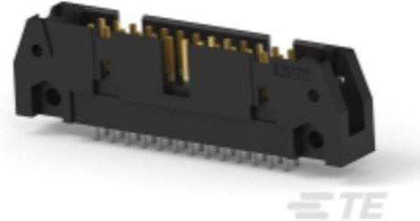 TE Connectivity Tray 5102154-6 Schwarz - Bild 1