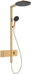 Hansgrohe Showerpipe Raindance Alive S 2jet Eco Thermostat-Duschsystem in Brushed Bronze - Bild 1