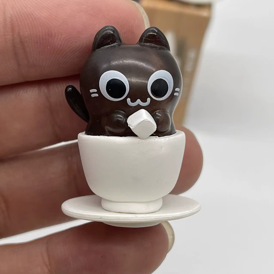 Bandai Katze Café Kaffee Styling, Actionfiguren, transparent, Einzelfigur - Bild 2