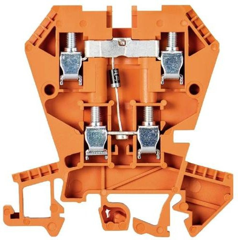 Wieland Electric Installationsetagenklemme 57.404.8155.9 Orange 100 Stück - Bild 1
