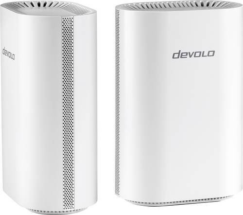 Devolo WiFi 7 Mesh BE6500 WLAN Repeater Set in Weiß mit LAN und App-Unterstützung - Bild 1