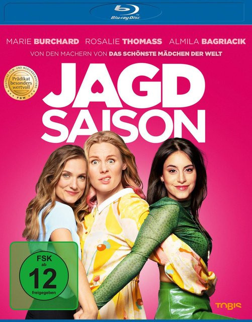 Jagdsaison Blu-ray Komödie mit Rosalie Thomass und Almila Bagriacik - Bild 1