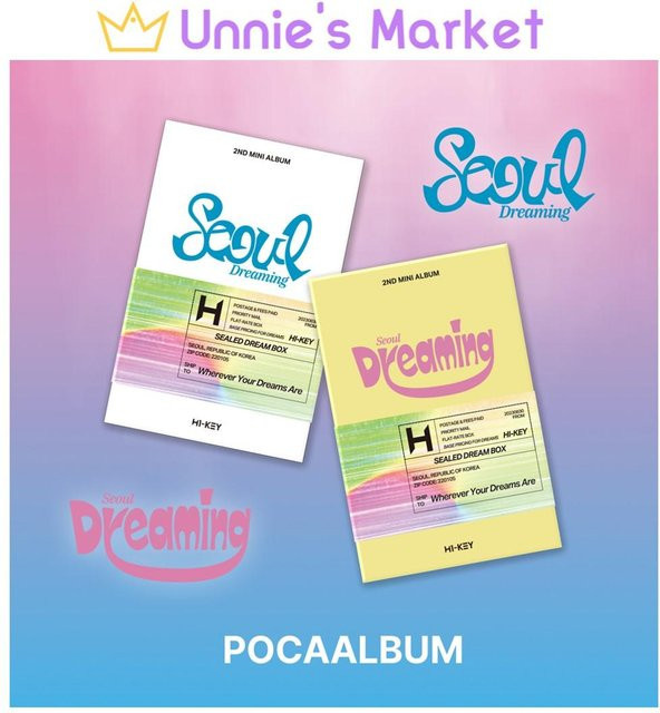 H1-KEY Seoul Dreaming 1PocaAlbum Seoul Version in Multicolour - Bild 1